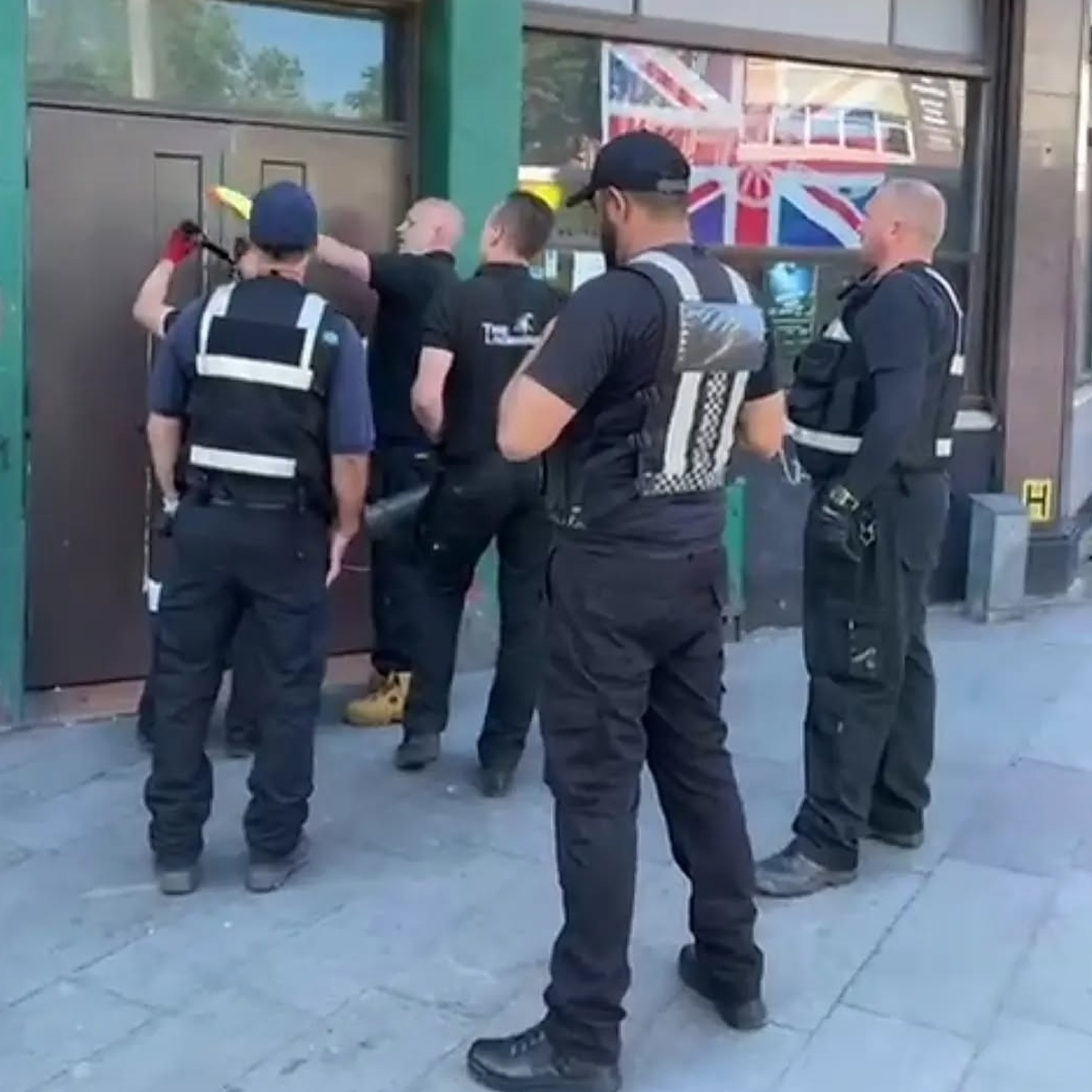 Enforcement Agents Security